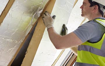 Tongland loft insulation